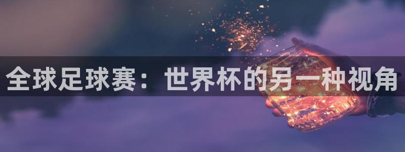 世界杯：全球足球赛：世界杯的另一种视角