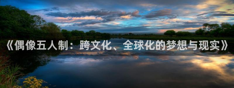 世界杯直播高清：《偶像五人制：跨文化、全球化的梦想与现实》